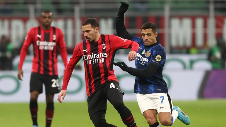 Alexis Sánchez busca sumar sus primeros minutos en Inter de Milán.
