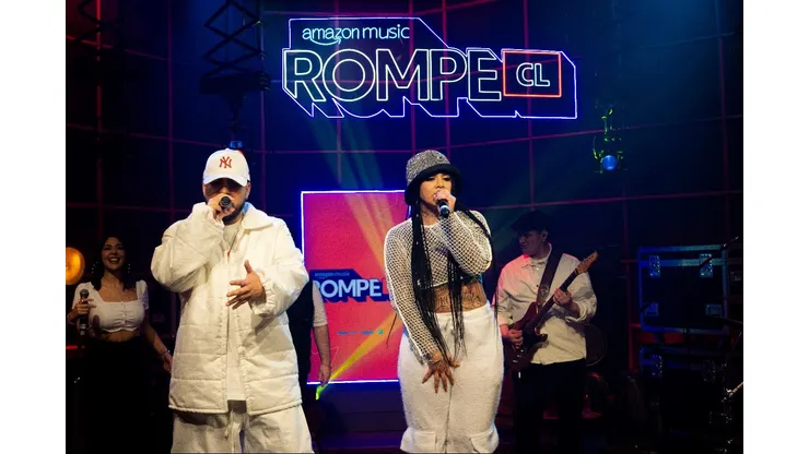 Así es la nueva iniciativa de Amazon Chile en donde Flor de Rap se convirtió en la segunda artista.