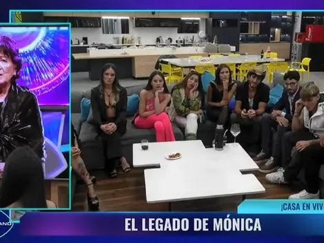 Gran Hermano: ¿A quién le dejó su voto legado Mónica?