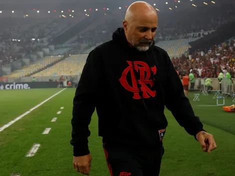 Se le acabó la paciencia a Flamengo con Jorge Sampaoli