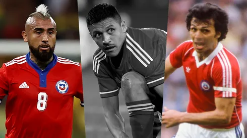 Vidal y Don Elías dentro, Alexis fuera del top 100.