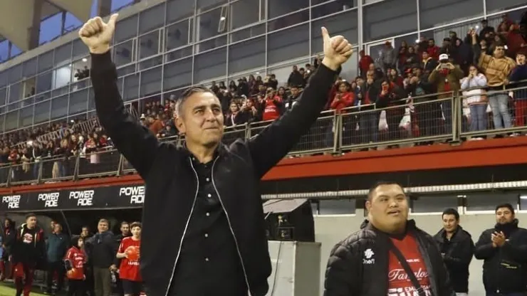 Jaime García se emocionó con el cariño de la gente