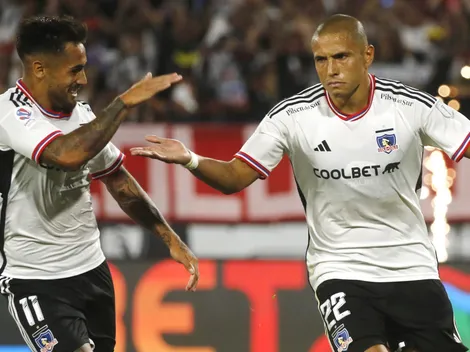 Formación de Colo Colo: inédita delantera