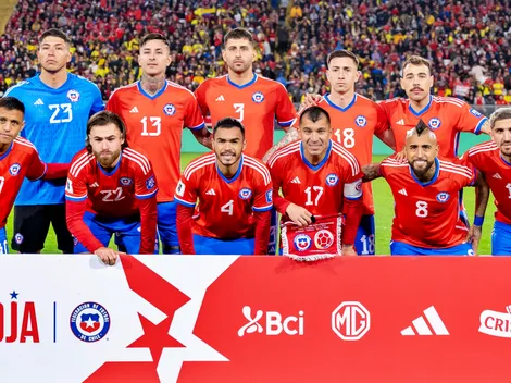 Ningún chileno en el once ideal de las Eliminatorias
