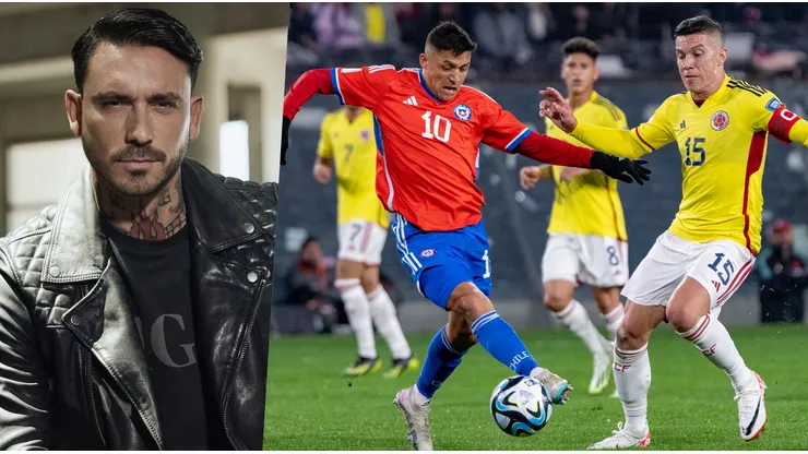 Pinilla se mostró conforme tras el empate ante Colombia.