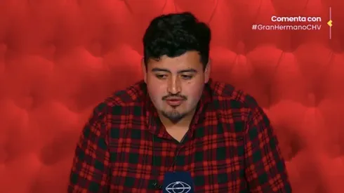 Rubén volvió a Chile tras su expulsión.