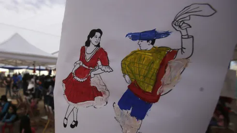 Dibujo de fiestas patrias