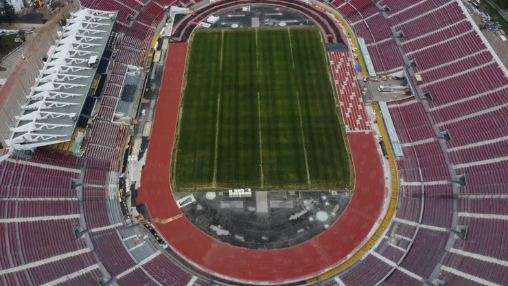 El Estadio Nacional se acerca a Santiago 2023