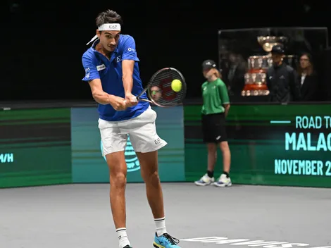 Italia llega complicada contra Chile tras caer en Copa Davis