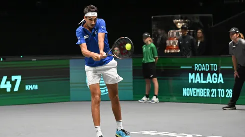 Lorenzo Sonego no pudo darle el triunfo a Italia