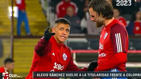¿Qué le decía Alexis a Ben?