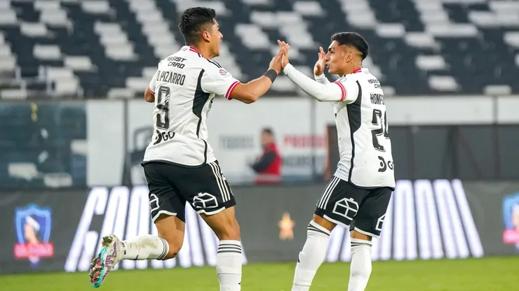 Damián Pizarro y Jordhy Thompson serán suplentes en Colo Colo.