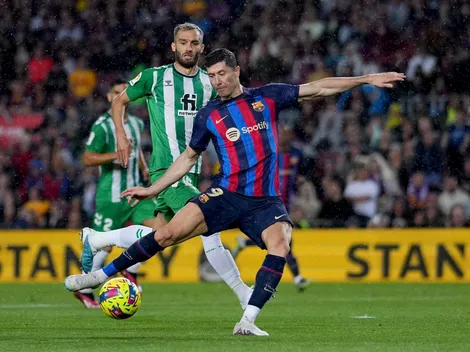 ¿Cuándo juega Barcelona vs Betis de Bravo y Pellegrini?