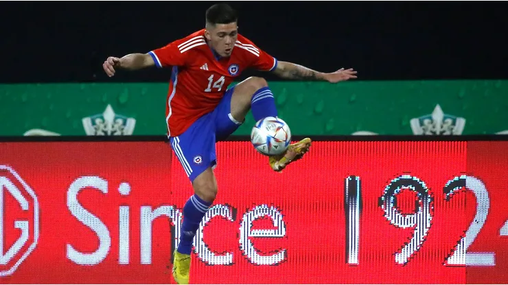 Víctor Felipe Méndez fue uno de los ilustres que no vio minutos con La Roja en Eliminatorias.
