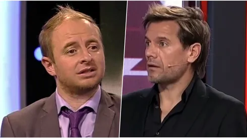 El sabroso debate de Coke Hevia y Villanueva.