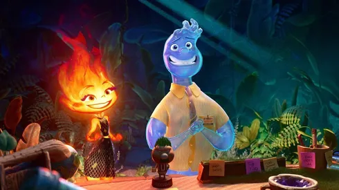 ¿Dónde ver Elemental online?