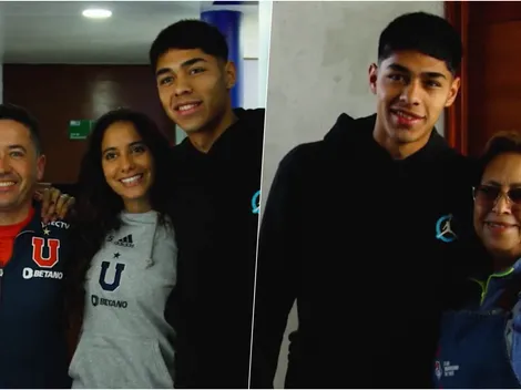 Osorio visita el CDA antes de volver a Europa