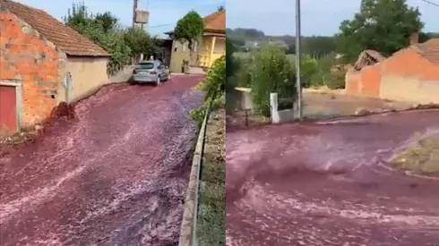 Inédito suceso en Portugal