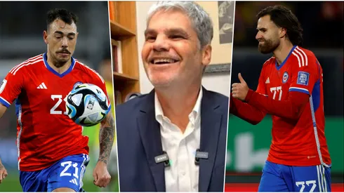 Guarello festeja a Catalán y explica el amor a Ben.