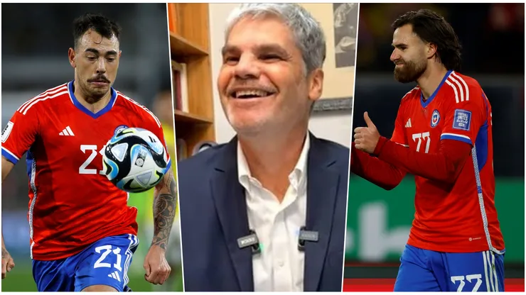 Guarello festeja a Catalán y explica el amor a Ben.