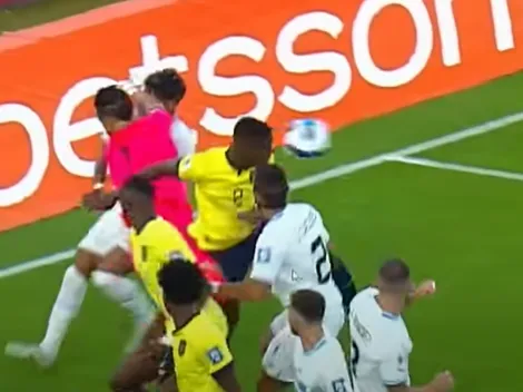 Audios del VAR exculpan a Galíndez y desatan ira en Uruguay