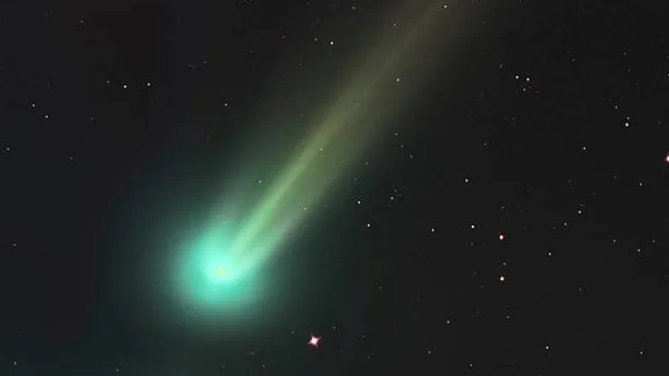 Cometa Verde