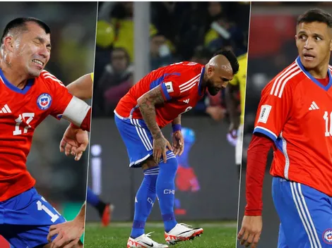 Vidal, Alexis y Medel aplaudidos por un argentino