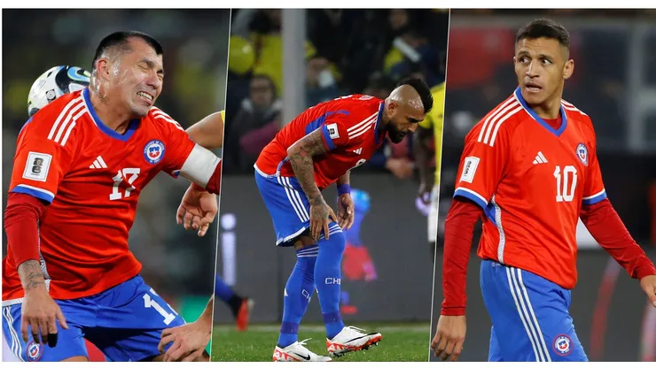 Medel, Vidal y Alexis fueron alabados por Pablo Giralt