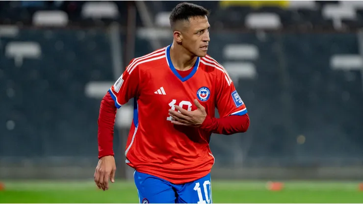 Alexis Sánchez volvió a jugar con La Roja en el empate ante Colombia por Eliminatorias.