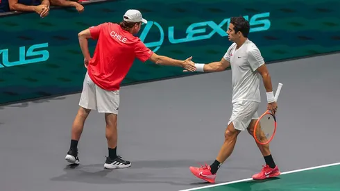 Chile tiene una nueva jornada de Copa Davis ante Italia.