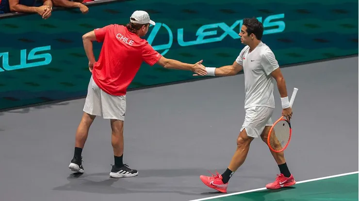 Chile tiene una nueva jornada de Copa Davis ante Italia.