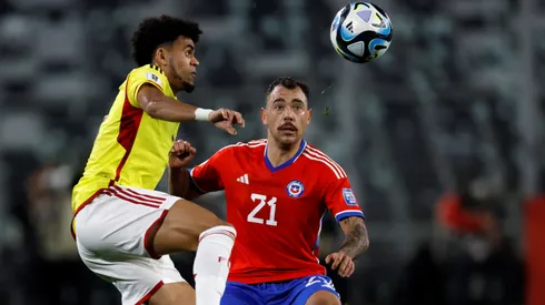 Matías Catalán tuvo intenso duelo con Luis Díaz en el duelo por Eliminatorias.