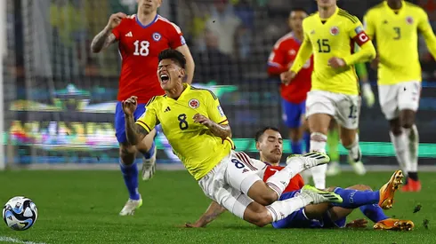 Matías Catalán le entró con fuerza a Jorge Carrascal, quien vivió un chascarro en la sala de prensa.