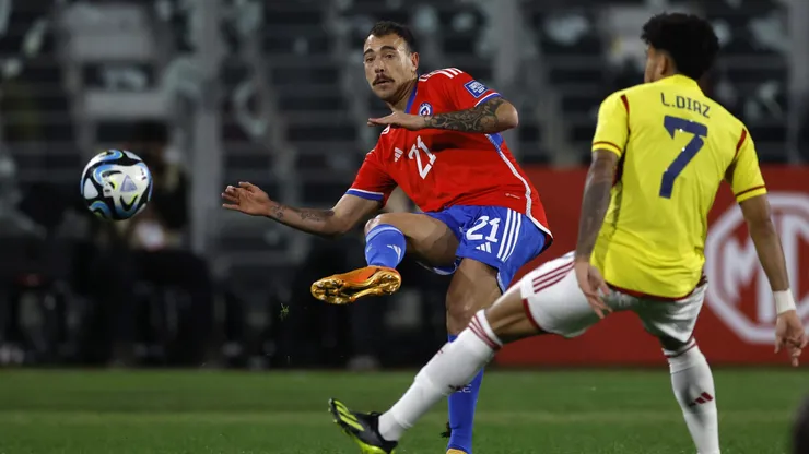 El jugador de Talleres fue destacado en la Roja.