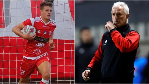 Manuel López destaca cambio de actitud con Ivo Basay en la previa a jugar con Colo Colo.