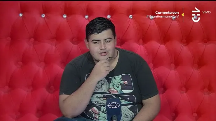 Rubén de Gran Hermano