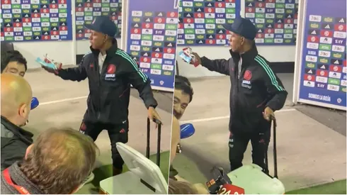 La federación colombiana sorprendió a los periodistas