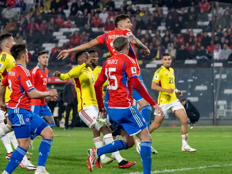 El lamento de Maripán por el gol anulado