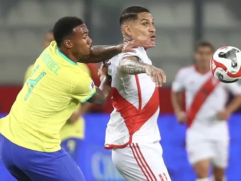 Paolo Guerrero amenaza a Chile para la próxima fecha