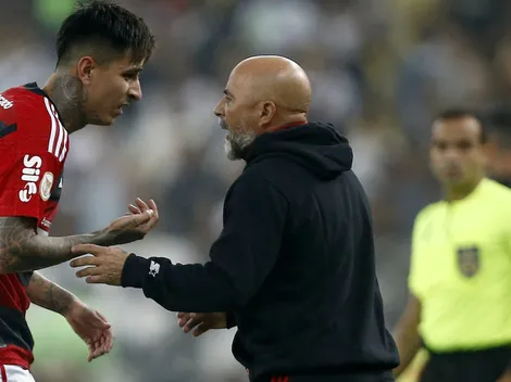 Pulgar se acuerda de Sampaoli tras el empate con Colombia