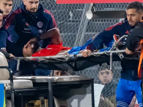 Berizzo visita a Vidal en el hospital tras grave lesión