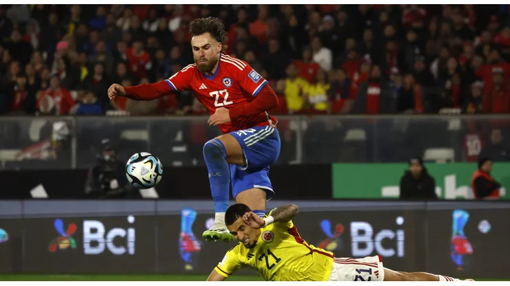 Brereton fue de lo mejor de la Roja en el Monumental
