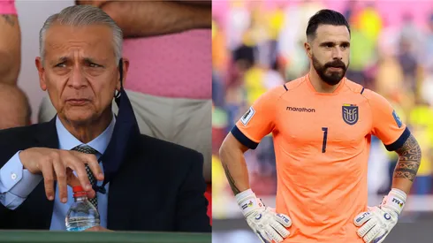 A Javier Castrilli no le quedaron dudas con la acción del ex portero de la U. de Chile en la victoria de Ecuador sobre Uruguay.