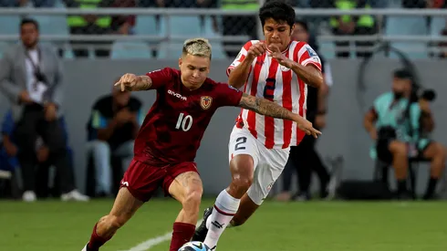 Triunfo de Venezuela ante Paraguay.