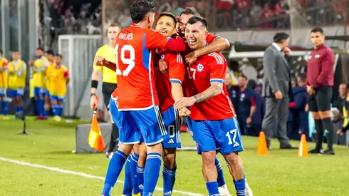 Alexis Sánchez saca pecho por sus números en Chile.