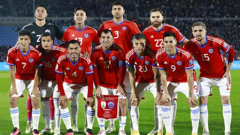 La probable formación de Chile contra Colombia.