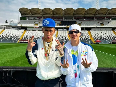 Pablito Pesadilla y El Jordan 23 animarán la previa de Chile vs Colombia