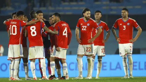 Chile busca la clasificación a la Copa del Mundo.