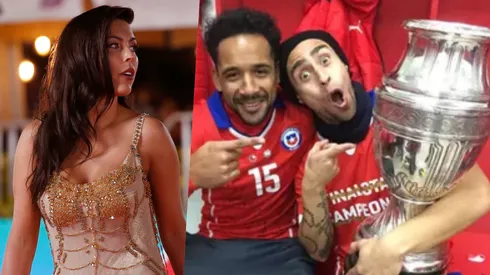 La modelo nuevamente disparó contra el ex jugador.