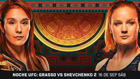 "Duelo de latinas" en el evento central de Noche UFC desde el T-Mobile Arena de Las Vegas.